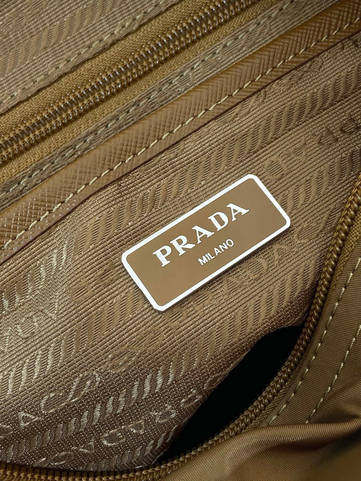 Braune Umhängetasche
