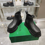 Schwarze Stiefel