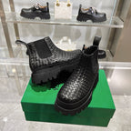Schwarze Stiefel