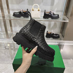 Schwarze Stiefel