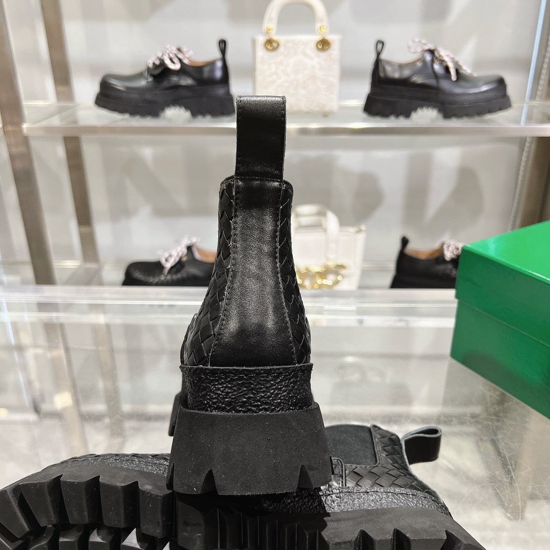 Schwarze Stiefel
