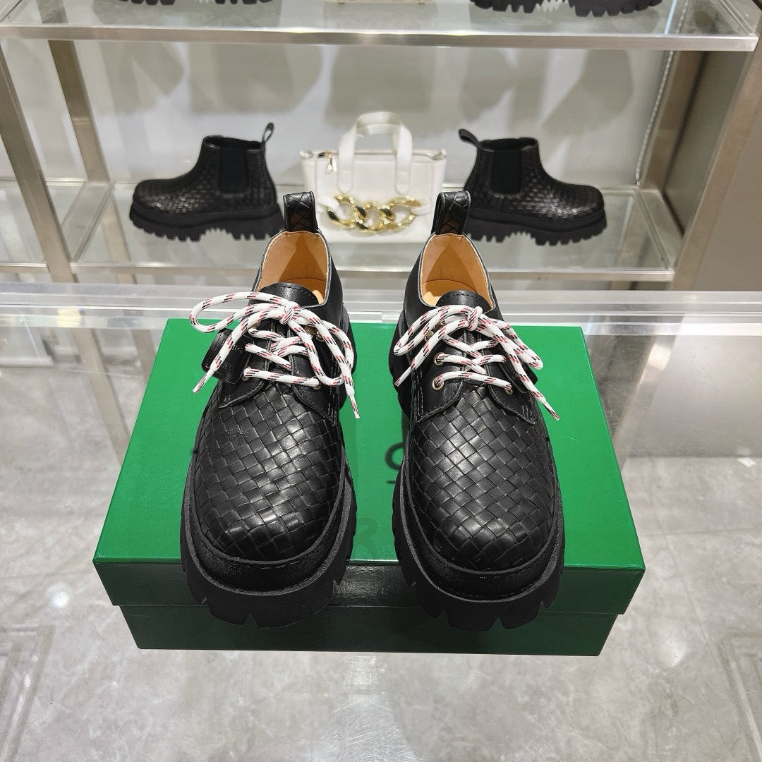 Schwarze Stiefel