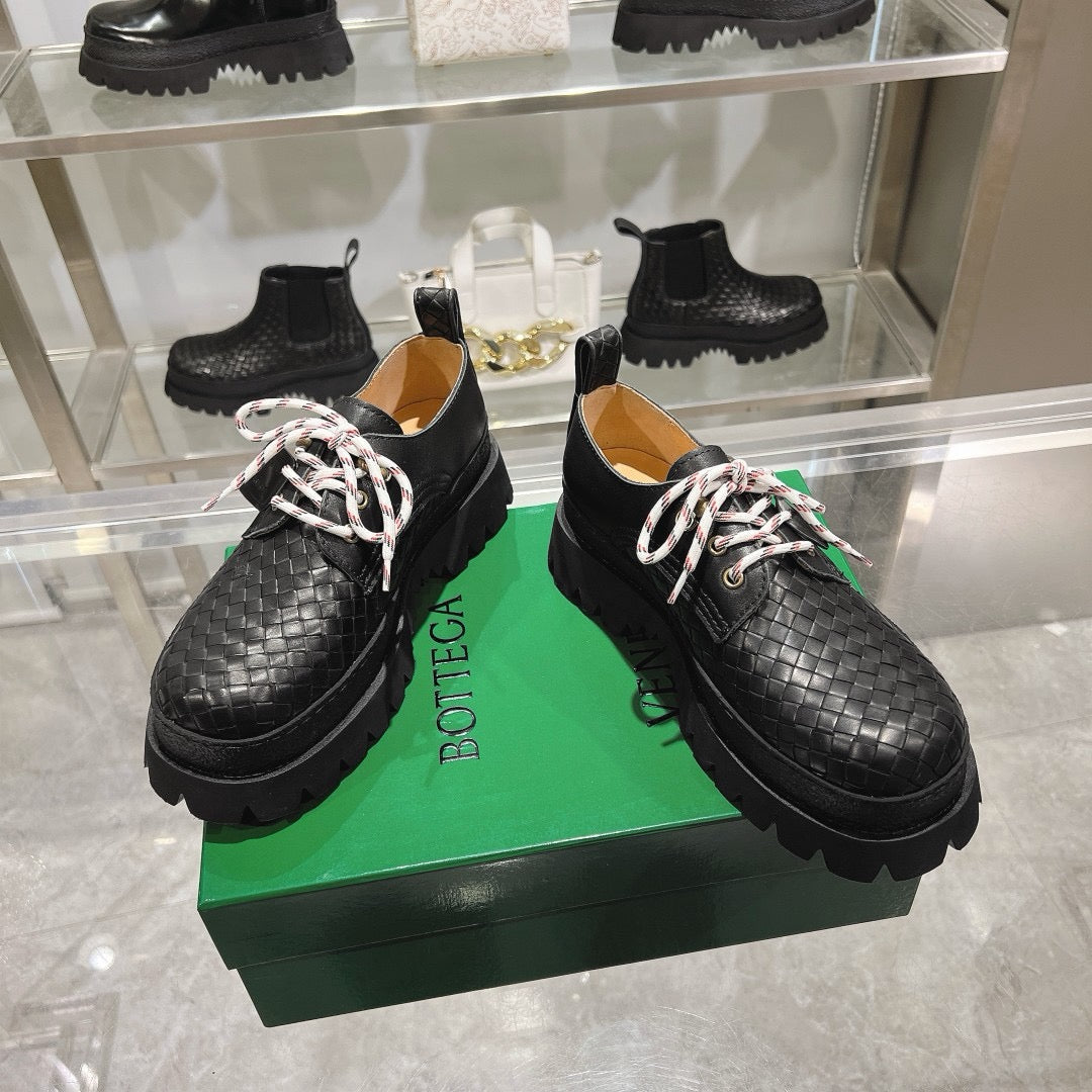 Schwarze Stiefel