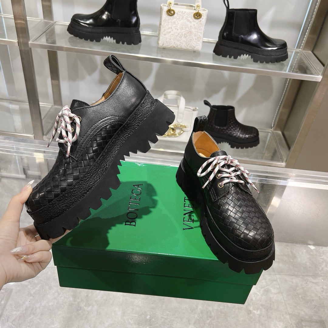 Schwarze Stiefel