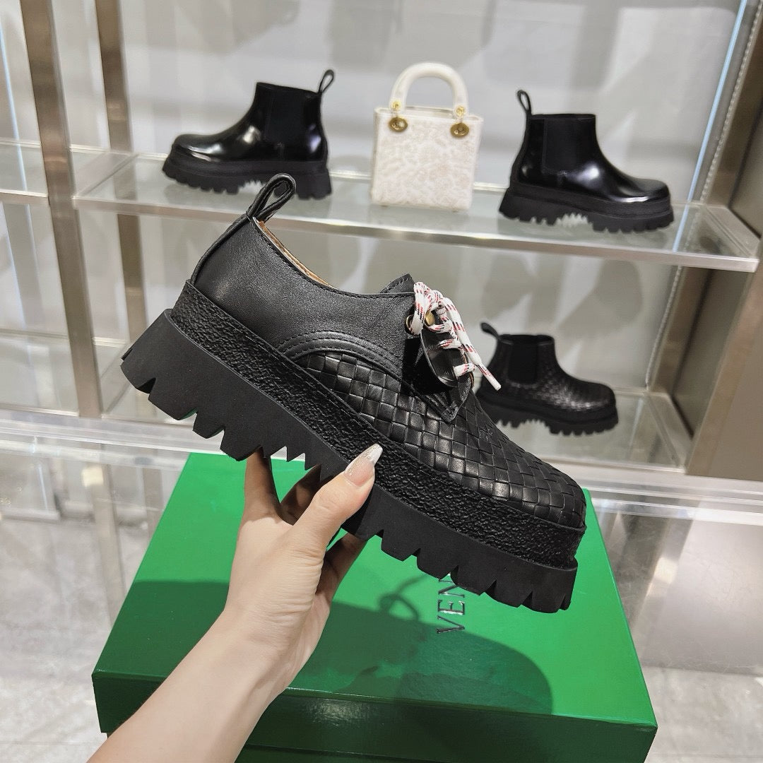 Schwarze Stiefel