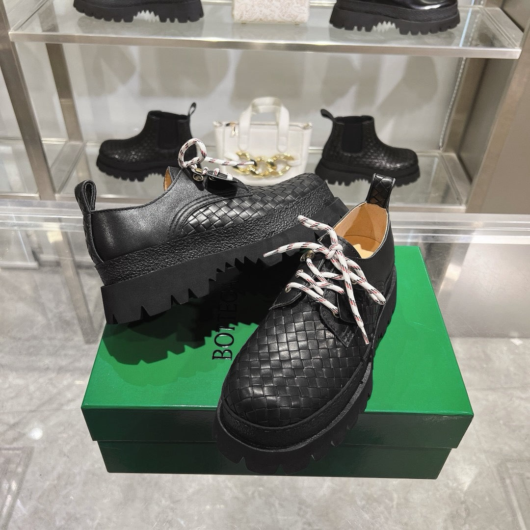 Schwarze Stiefel