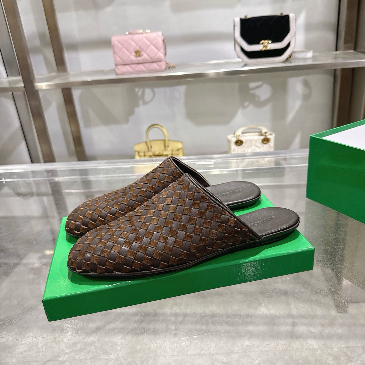 Multicolour Mules