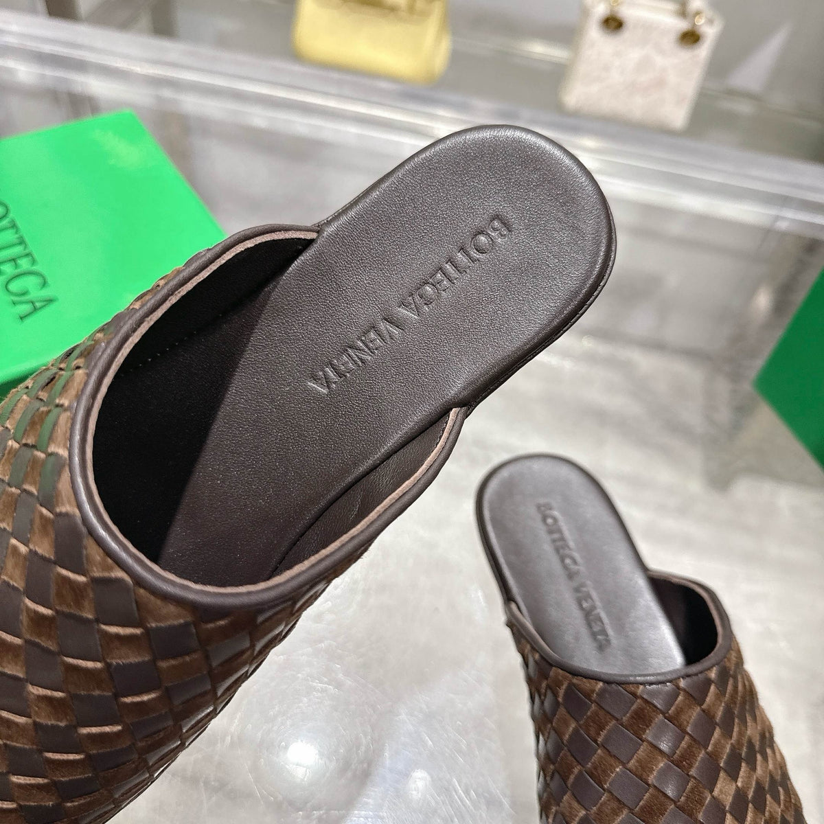 Multicolour Mules
