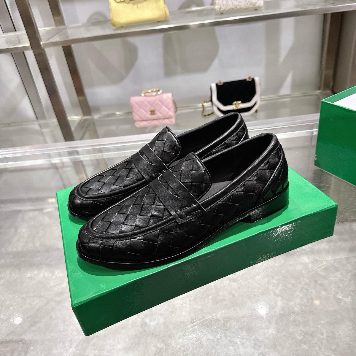 Multicolour Loafers