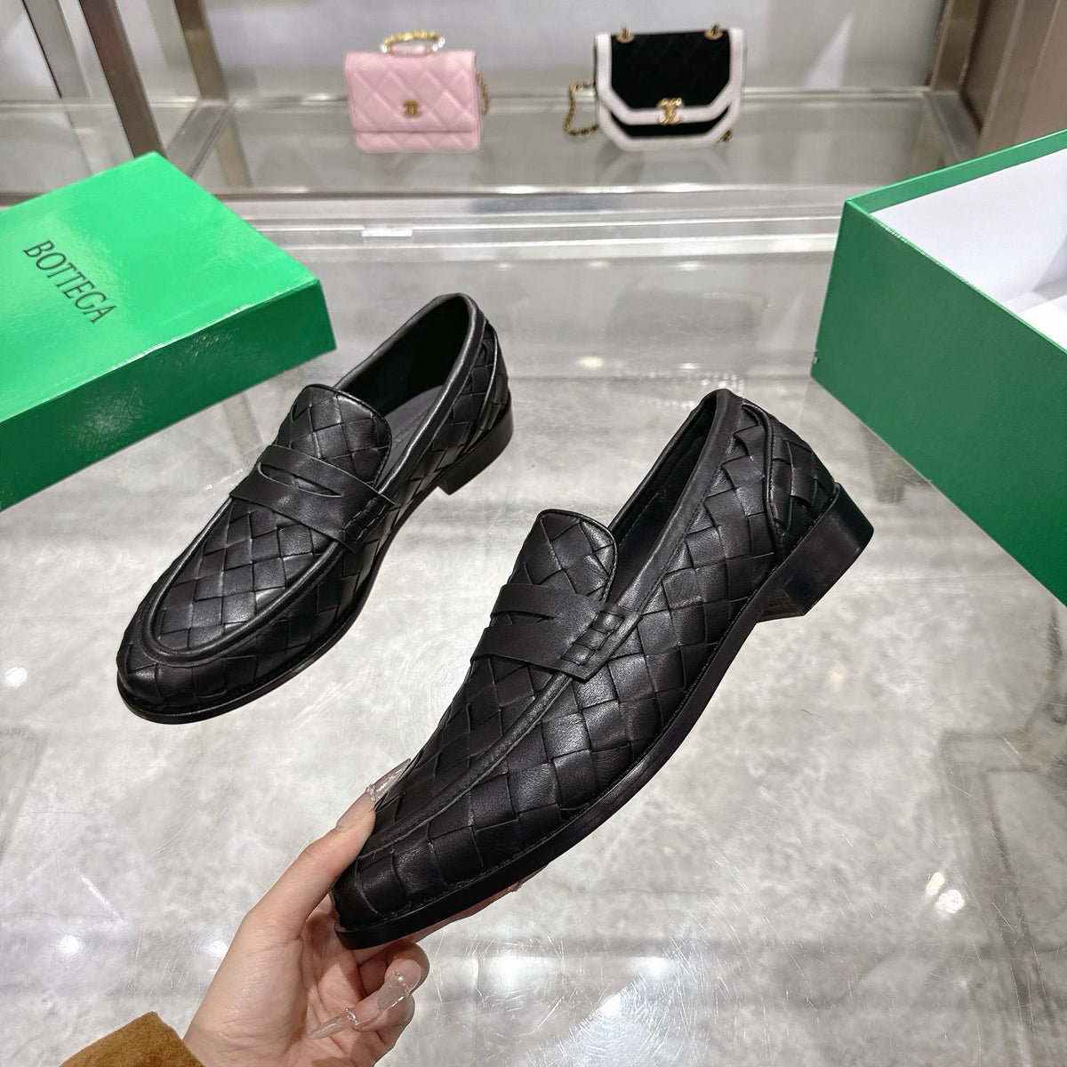 Multicolour Loafers