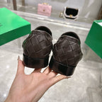 Mehrfarbige Slipper