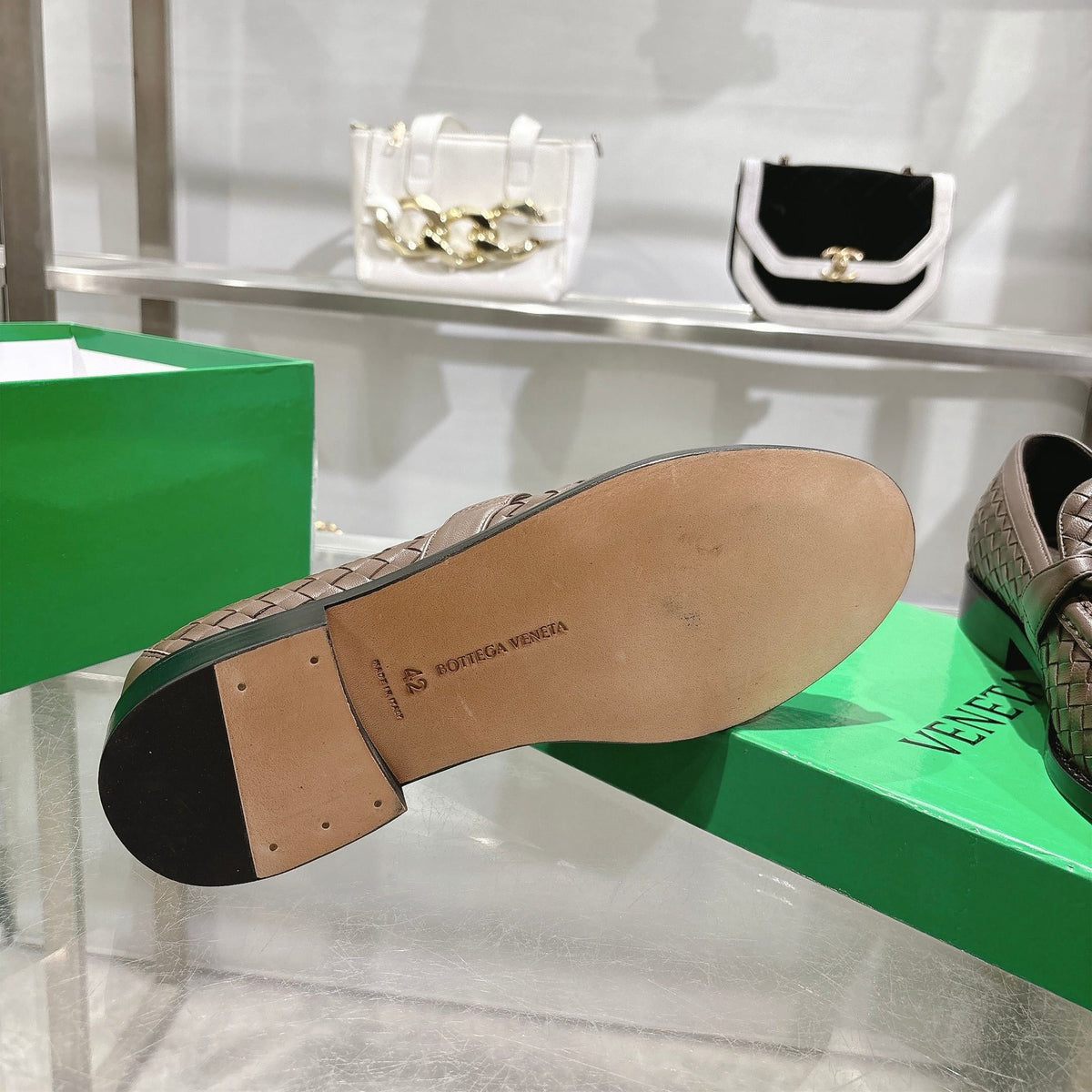 Multicolour Loafers