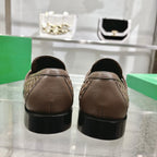 Multicolour Loafers