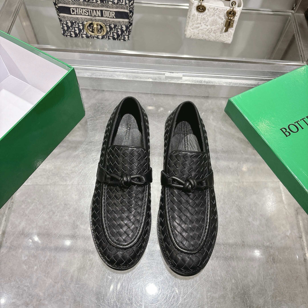 Multicolour Loafers