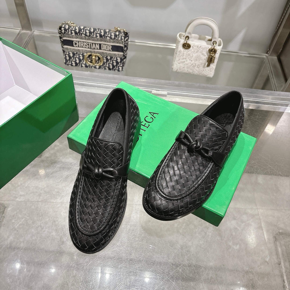 Multicolour Loafers
