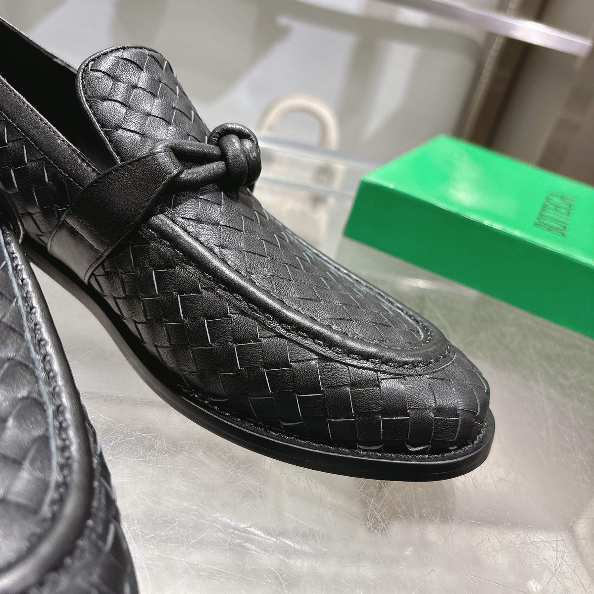 Multicolour Loafers