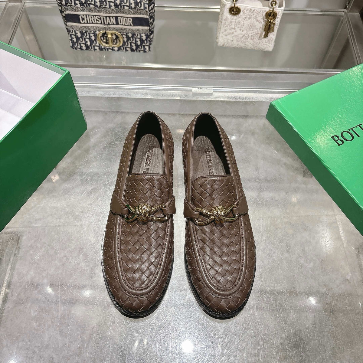 Multicolour Loafers
