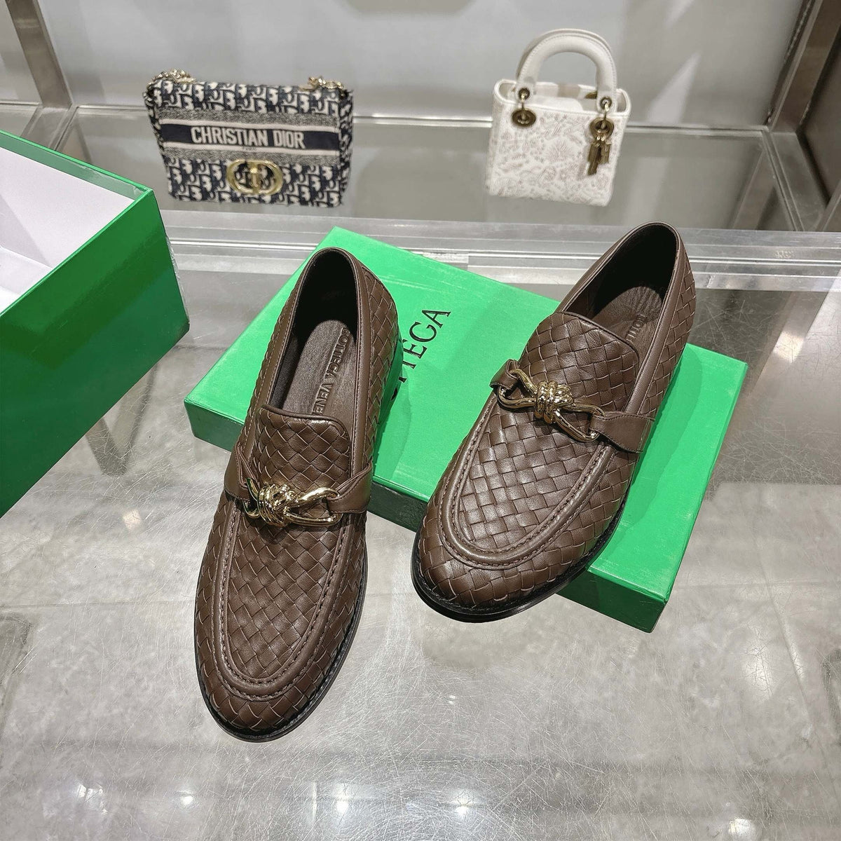 Multicolour Loafers