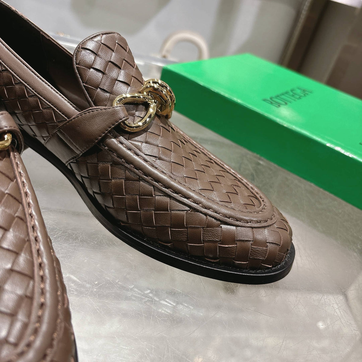 Multicolour Loafers