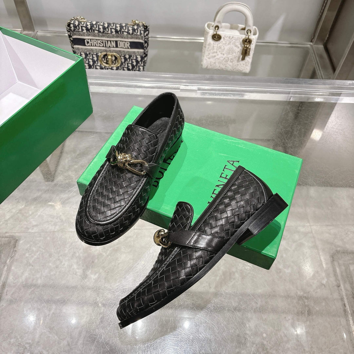 Multicolour Loafers