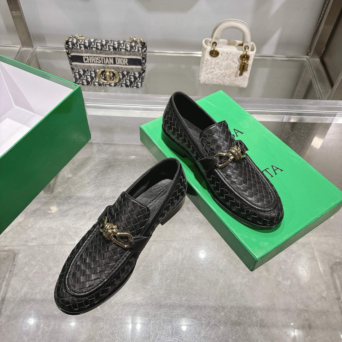 Multicolour Loafers