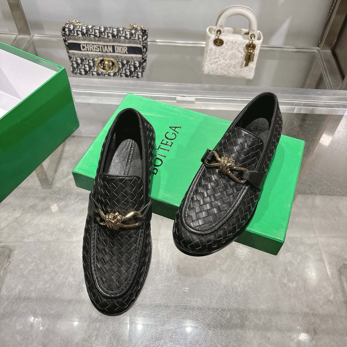 Multicolour Loafers