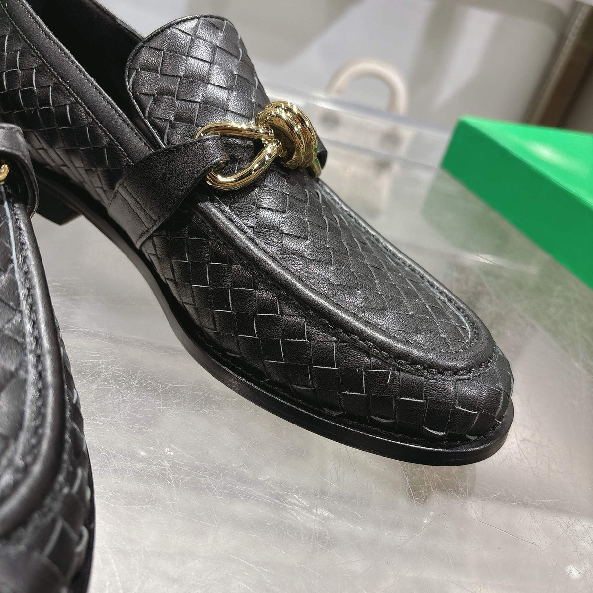 Multicolour Loafers