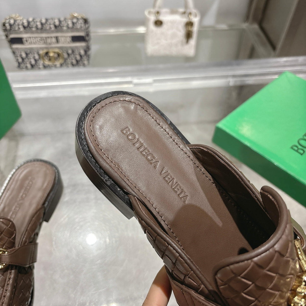 Multicolour Mules
