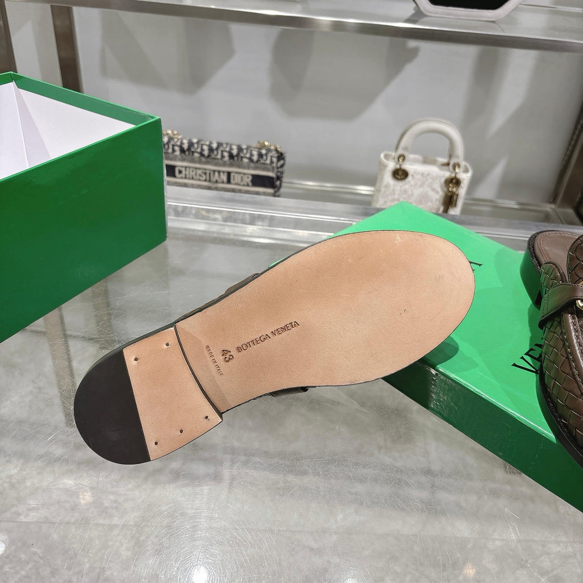 Multicolour Mules