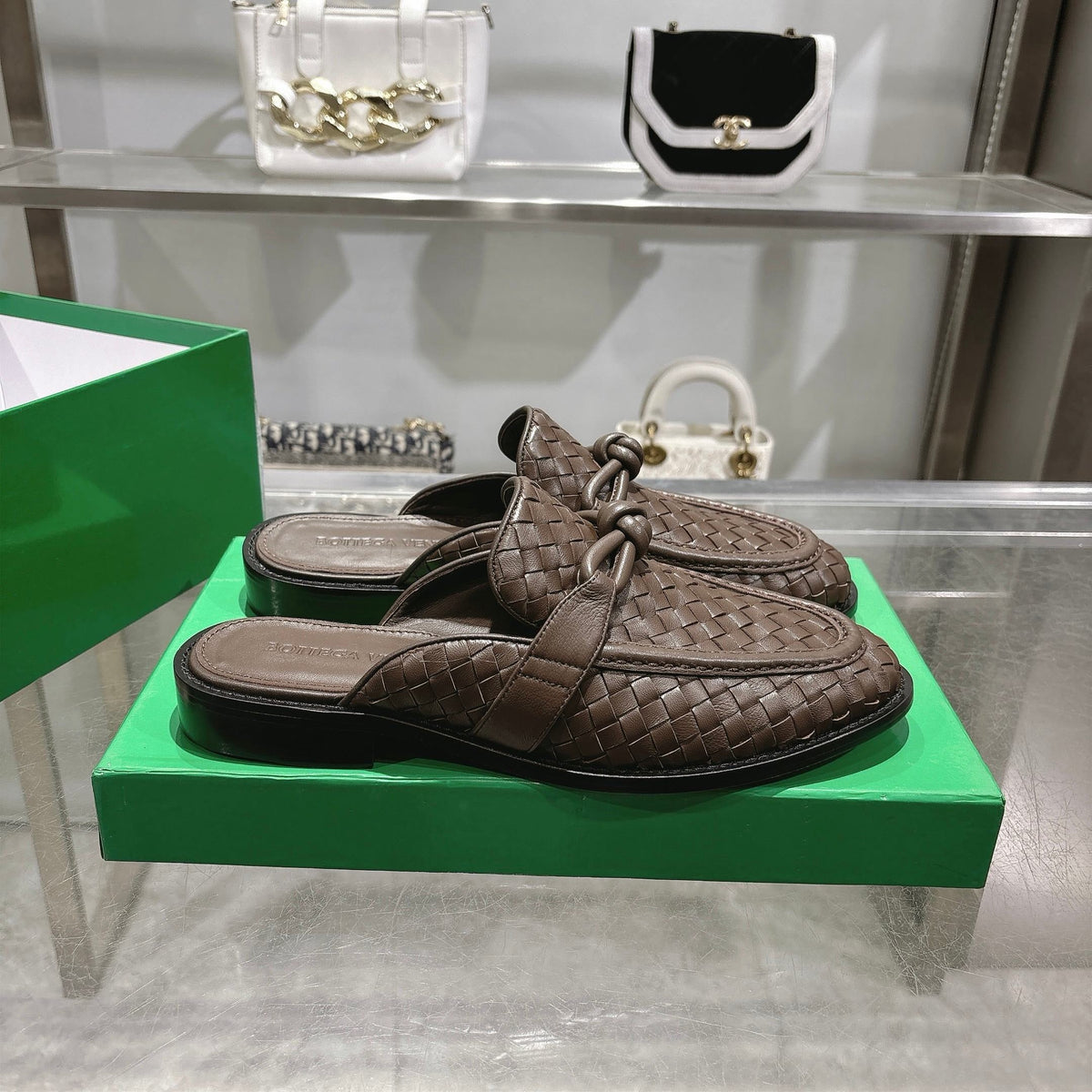 Multicolour Loafers