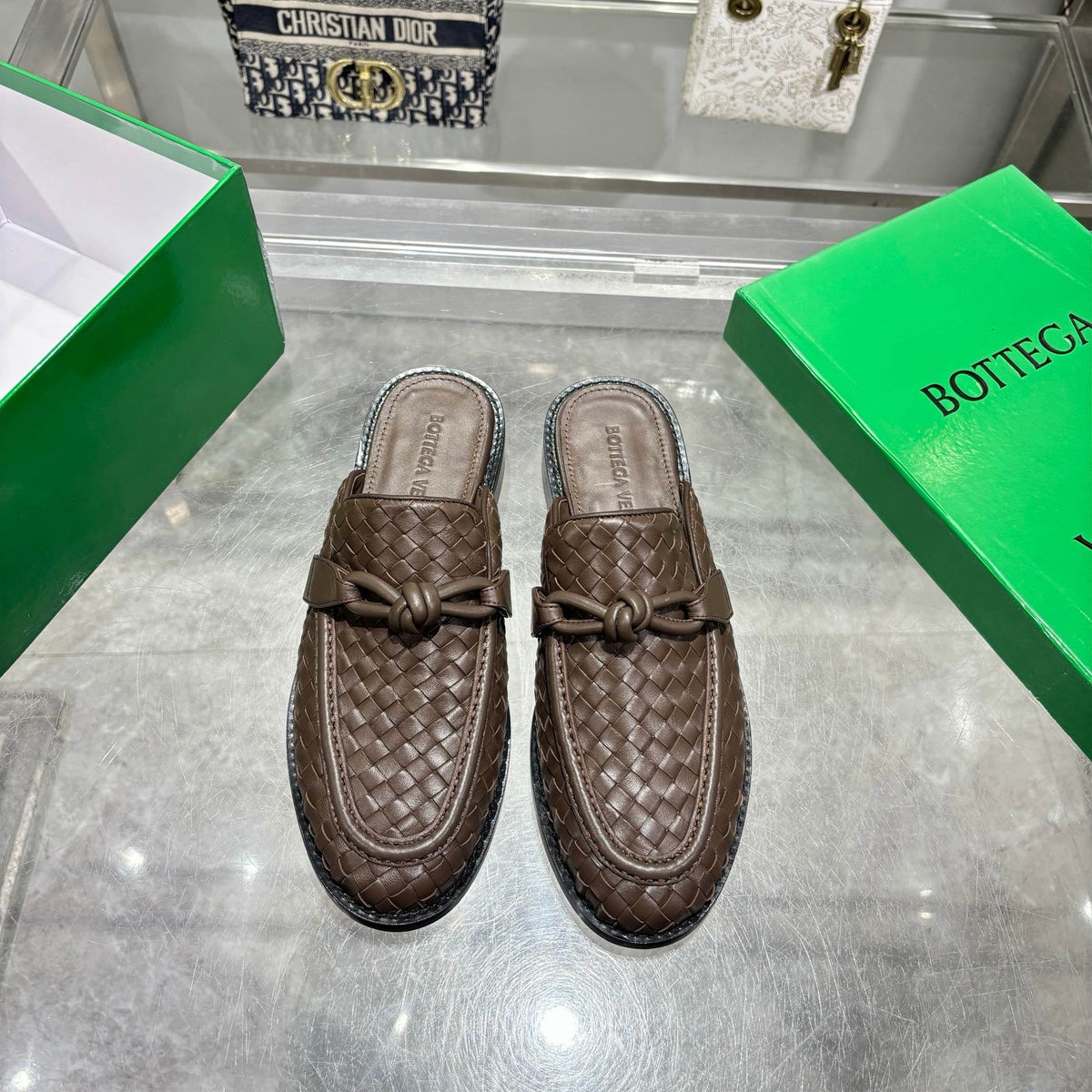 Multicolour Loafers
