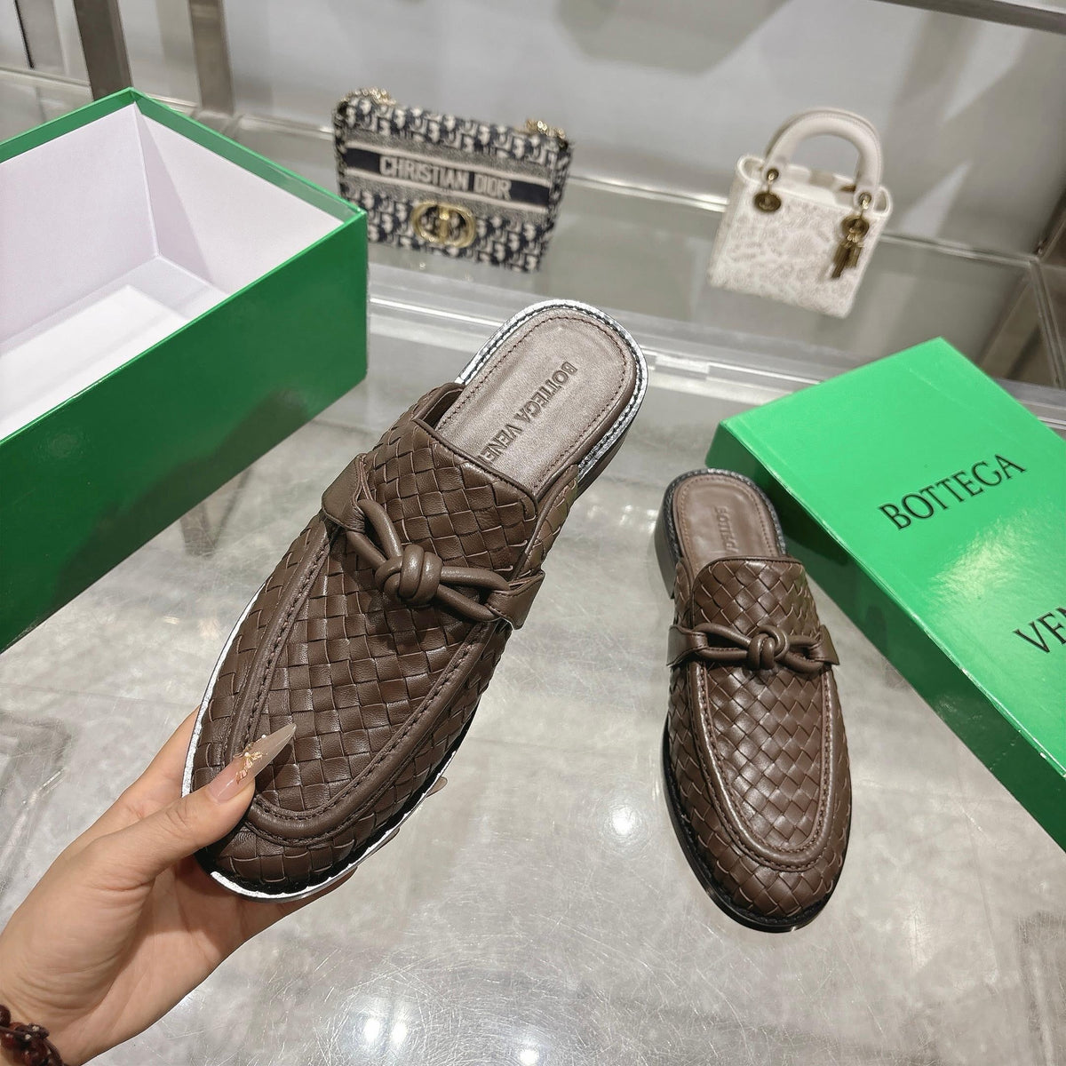Multicolour Loafers