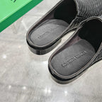 Mehrfarbige Mules