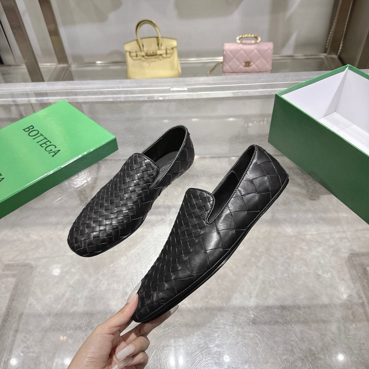 Multicolour Loafers