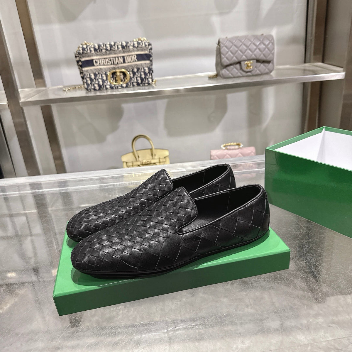 Multicolour Loafers