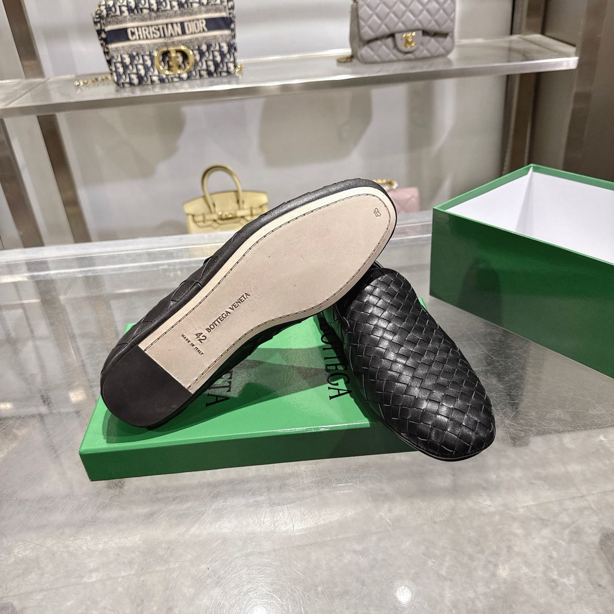 Multicolour Loafers