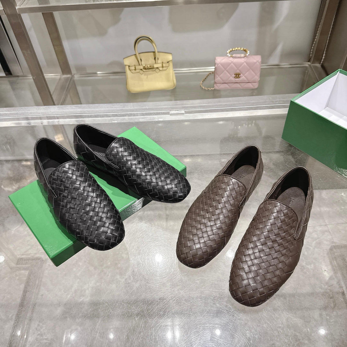 Multicolour Loafers