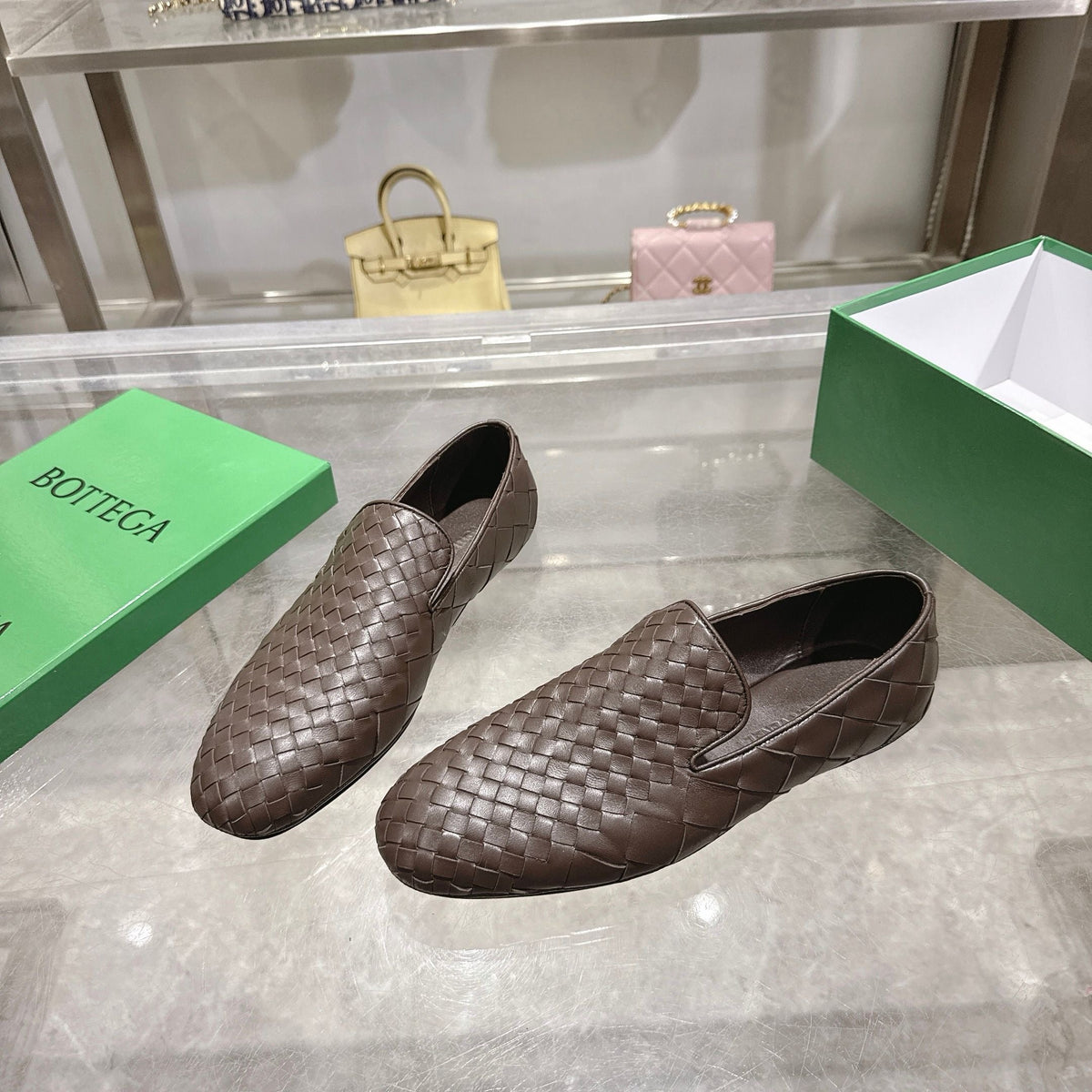 Multicolour Loafers