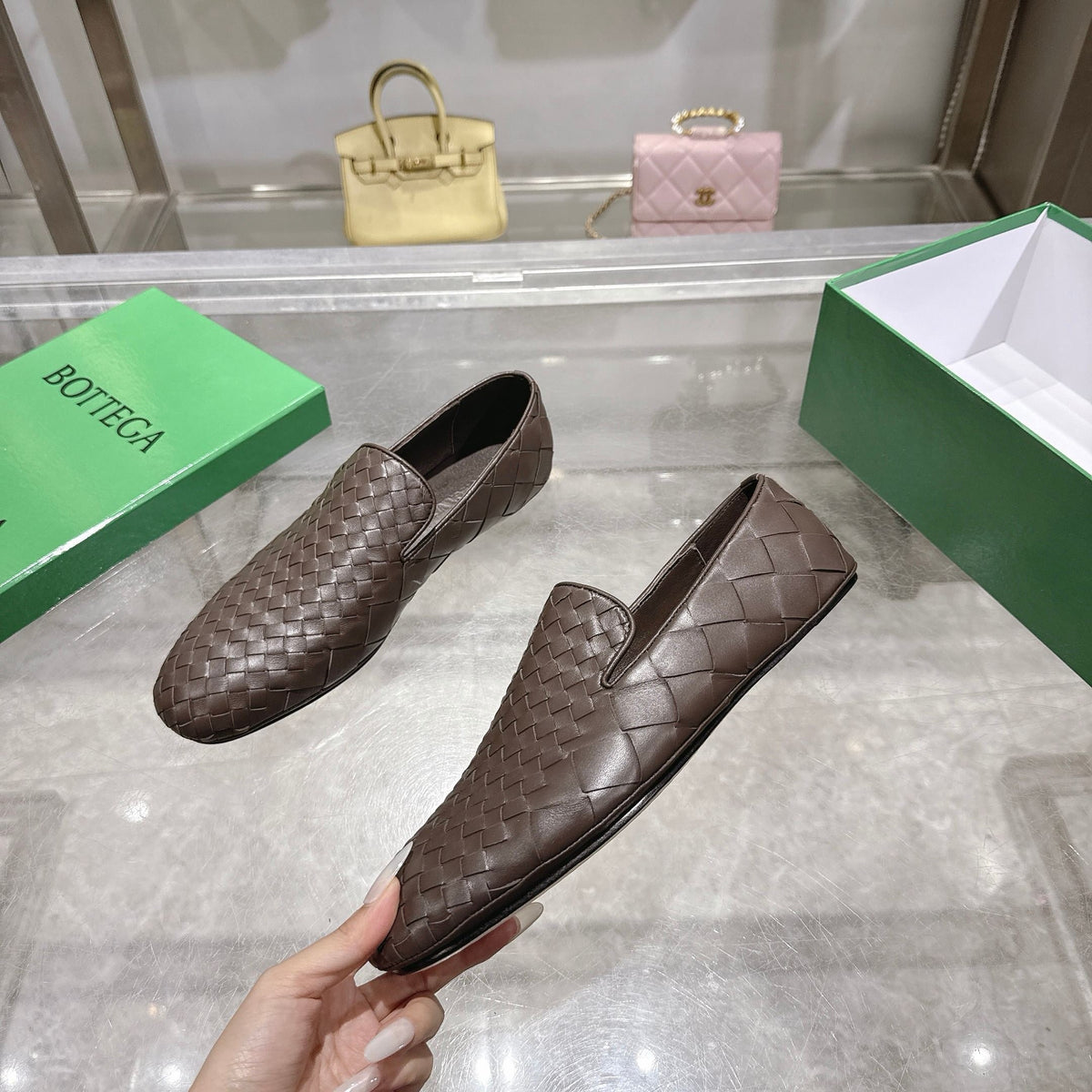 Multicolour Loafers
