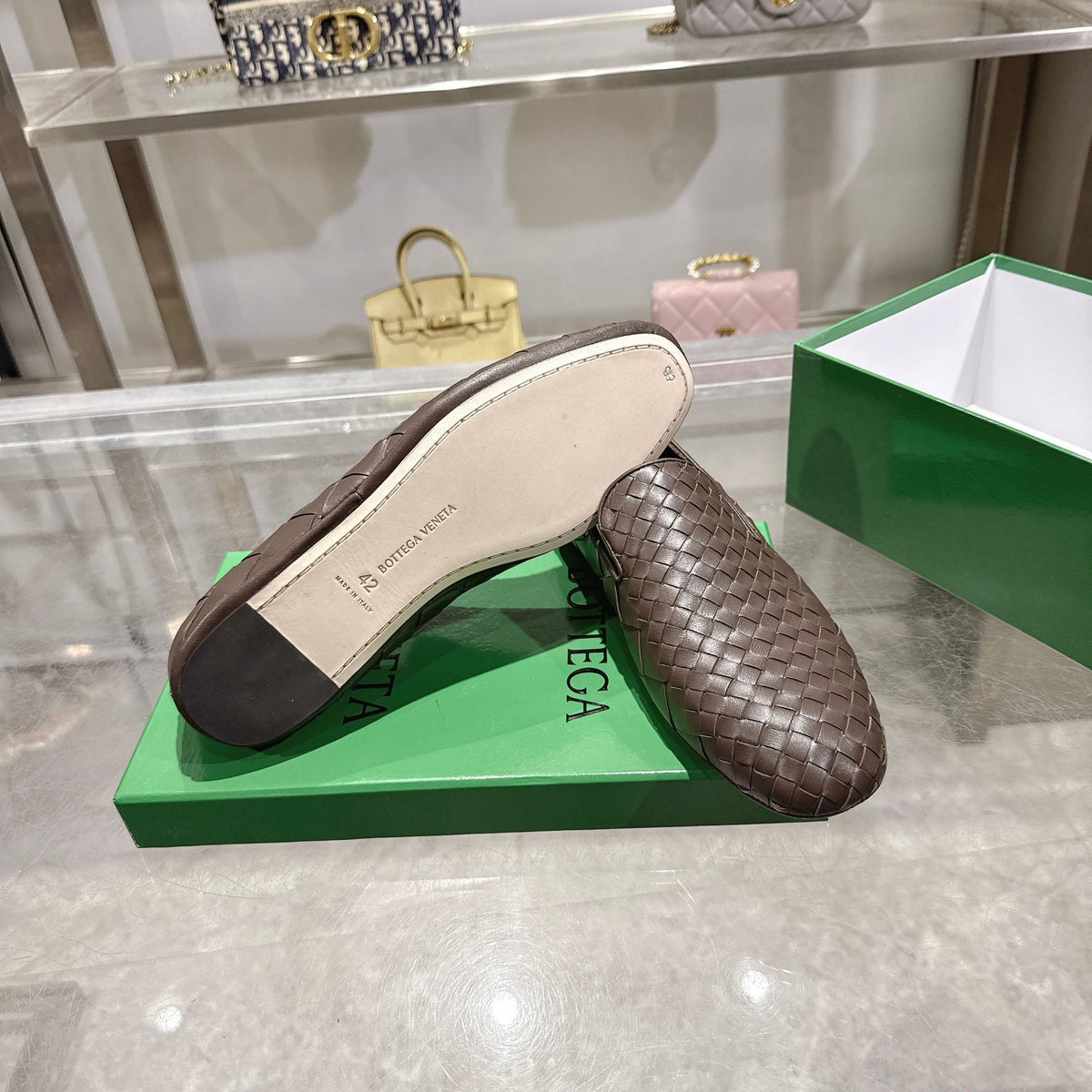 Multicolour Loafers