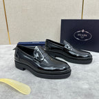 Schwarze Derby-Schuhe – Herren
