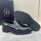 Schwarze Derby-Schuhe – Herren
