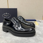 Schwarze Derby-Schuhe - Herren