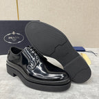 Schwarze Derby-Schuhe - Herren