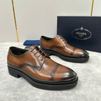 Mehrfarbige Derby-Schuhe – Herren