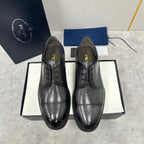 Mehrfarbige Derby-Schuhe – Herren