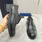 Mehrfarbige Derby-Schuhe – Herren