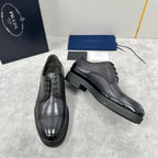 Mehrfarbige Derby-Schuhe – Herren