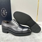 Mehrfarbige Derby-Schuhe – Herren