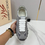 Black Mesh Panelled Runner - Men's